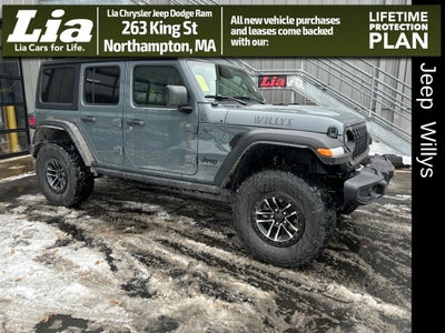 2026 Jeep Wrangler Willys