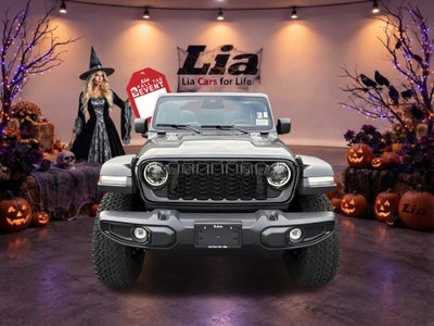 2027 Jeep Wrangler Willys