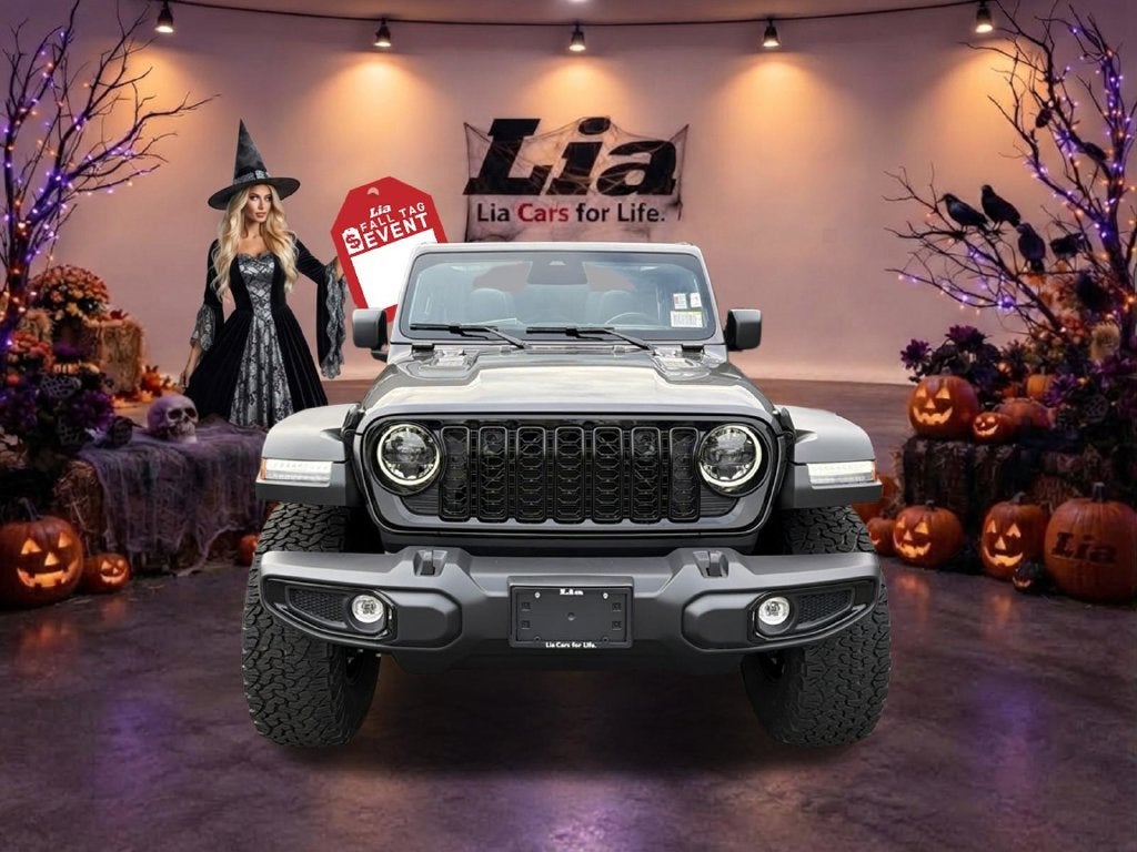 2027 Jeep Wrangler Willys