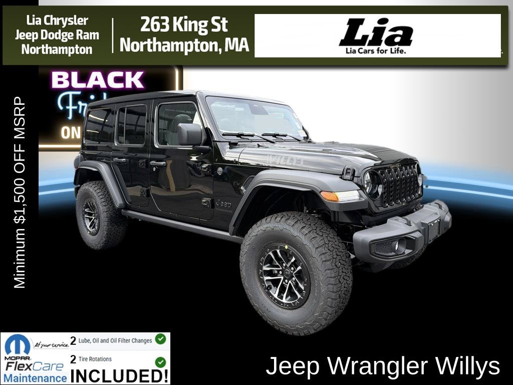 2027 Jeep Wrangler Willys