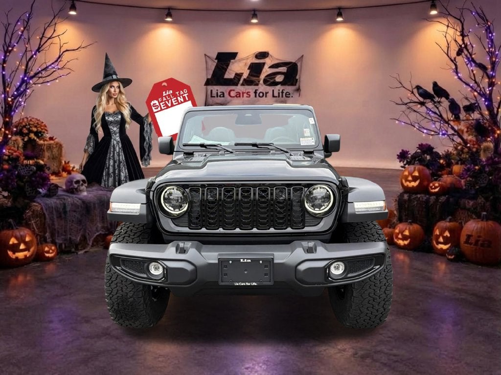 2027 Jeep Wrangler Willys