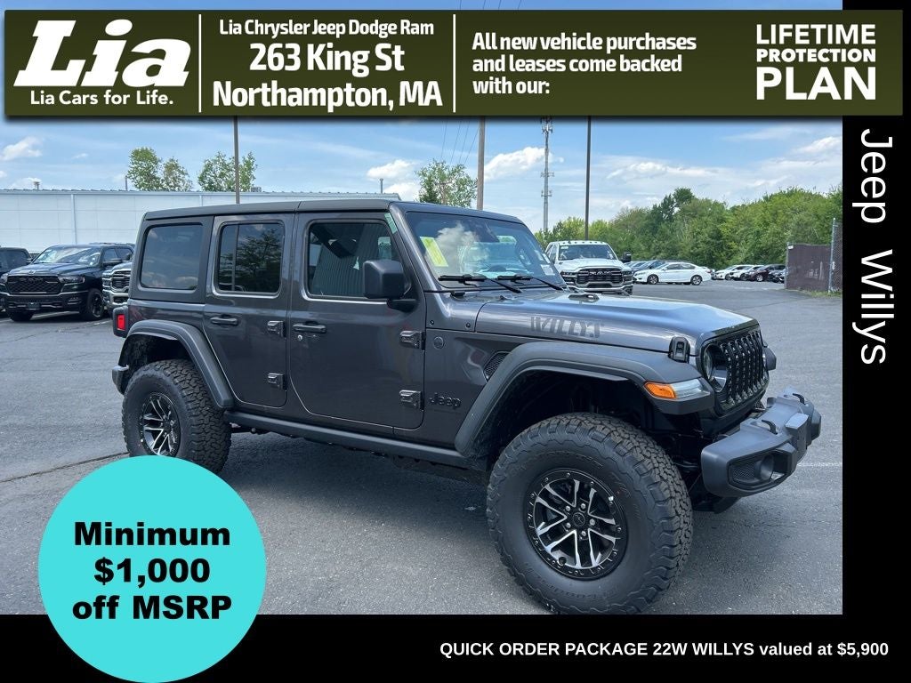 2026 Jeep Wrangler Willys's photo