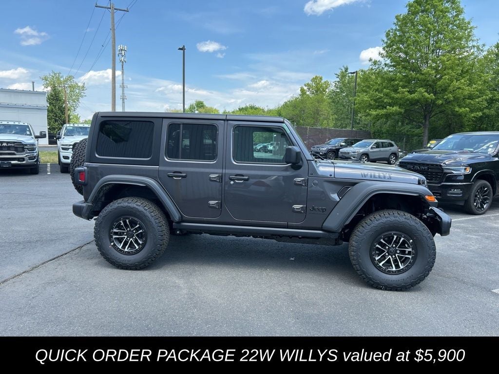 2026 Jeep Wrangler Willys