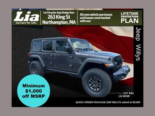 2026 Jeep Wrangler Willys