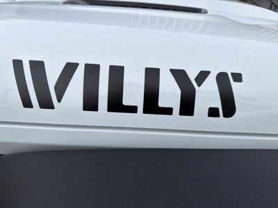 2027 Jeep Wrangler Willys
