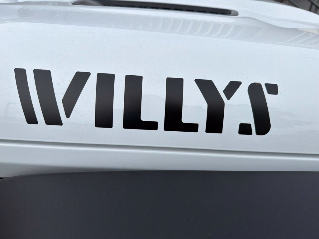 2027 Jeep Wrangler Willys