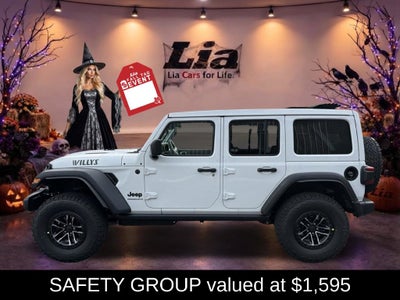 2027 Jeep Wrangler Willys