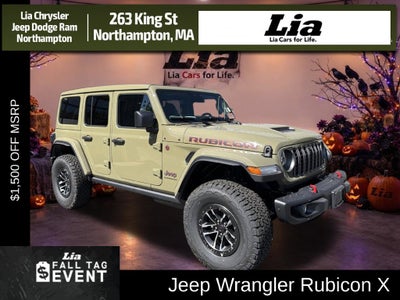 2027 Jeep Wrangler Rubicon X