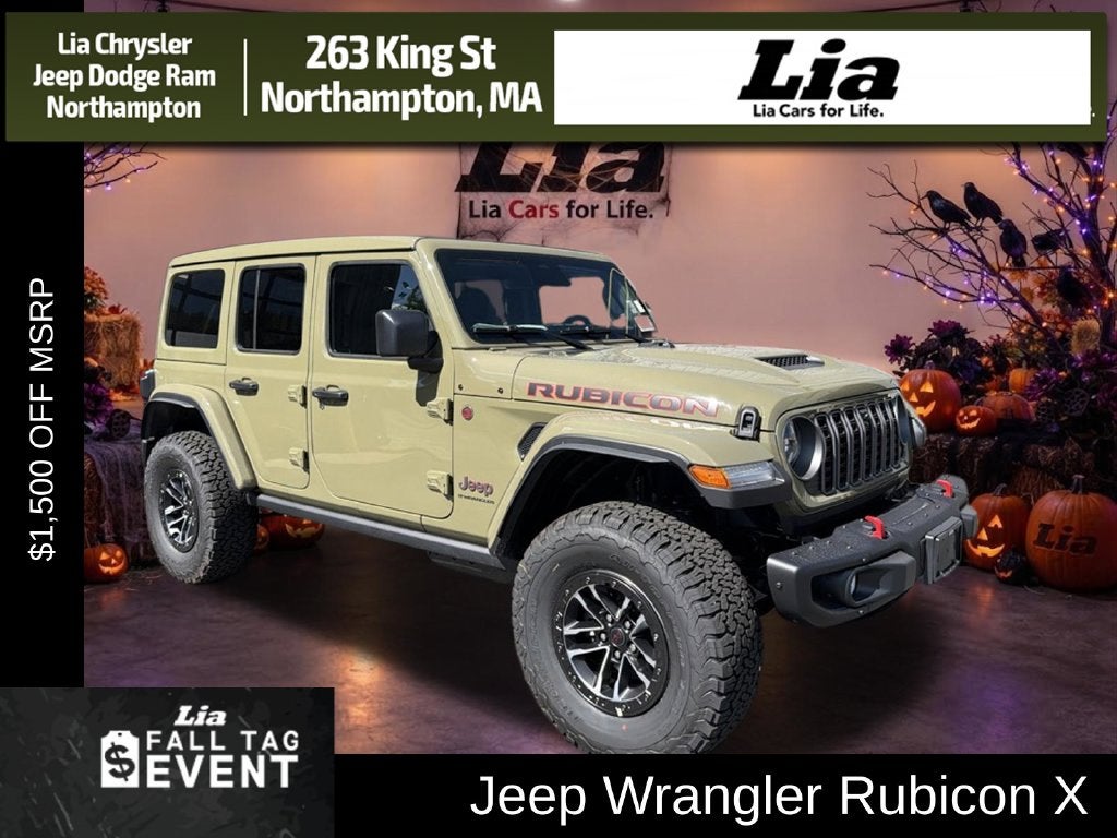 2027 Jeep Wrangler Rubicon X