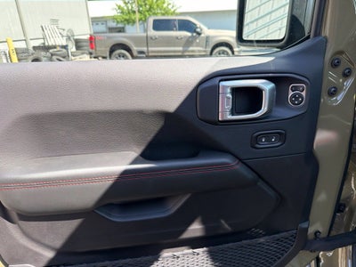 2027 Jeep Wrangler Rubicon X