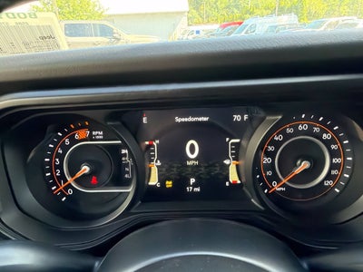 2027 Jeep Wrangler Rubicon X