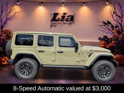 2027 Jeep Wrangler Rubicon X