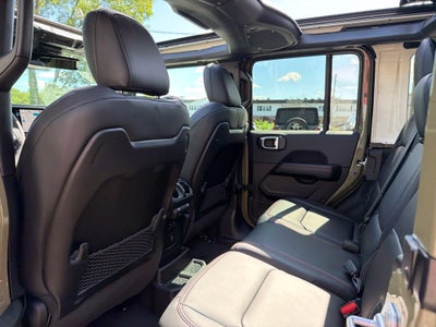 2027 Jeep Wrangler Rubicon X