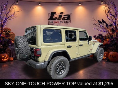 2027 Jeep Wrangler Rubicon X