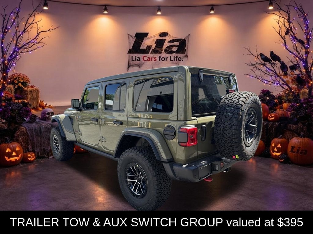 2027 Jeep Wrangler Rubicon X