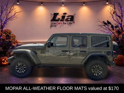 2027 Jeep Wrangler Rubicon X