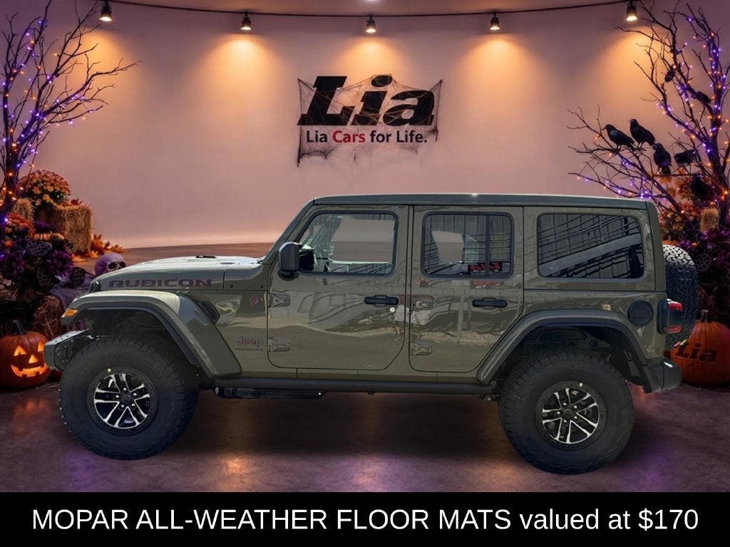 2027 Jeep Wrangler Rubicon X