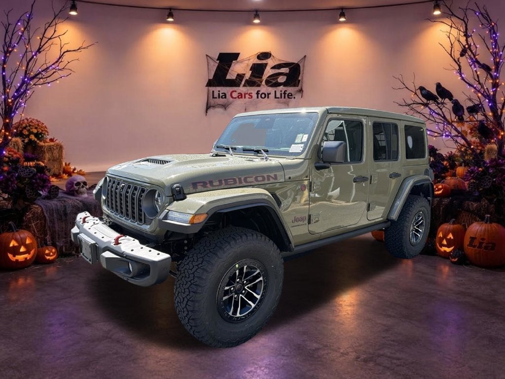 2027 Jeep Wrangler Rubicon X