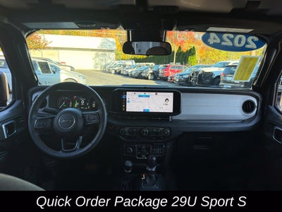 2024 Jeep Wrangler Sport S 4xe