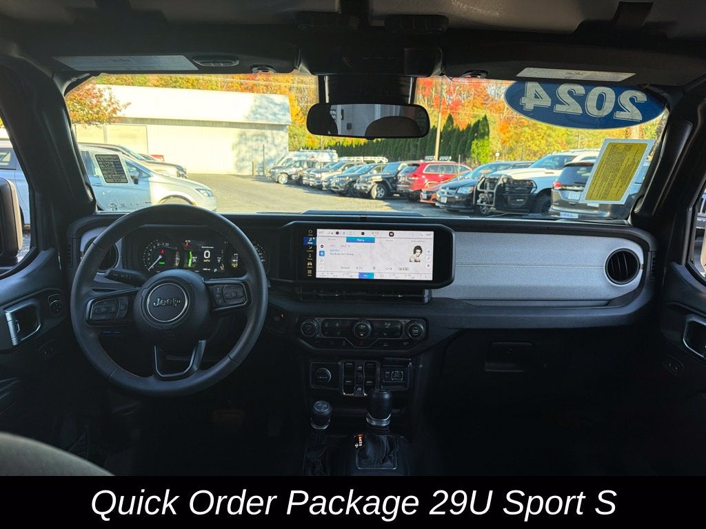2024 Jeep Wrangler Sport S 4xe