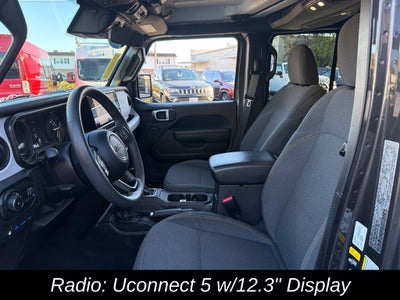 2024 Jeep Wrangler Sport S 4xe