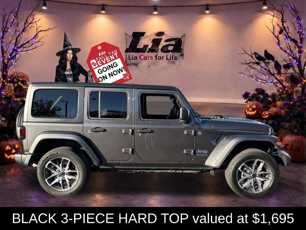 2024 Jeep Wrangler Sport S 4xe