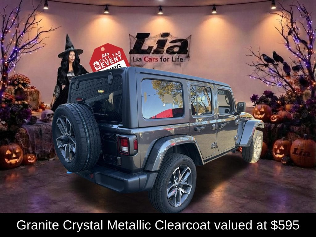 2024 Jeep Wrangler Sport S 4xe