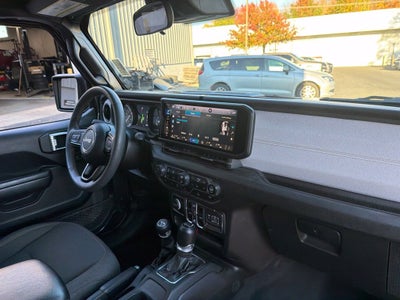 2024 Jeep Wrangler Sport S 4xe