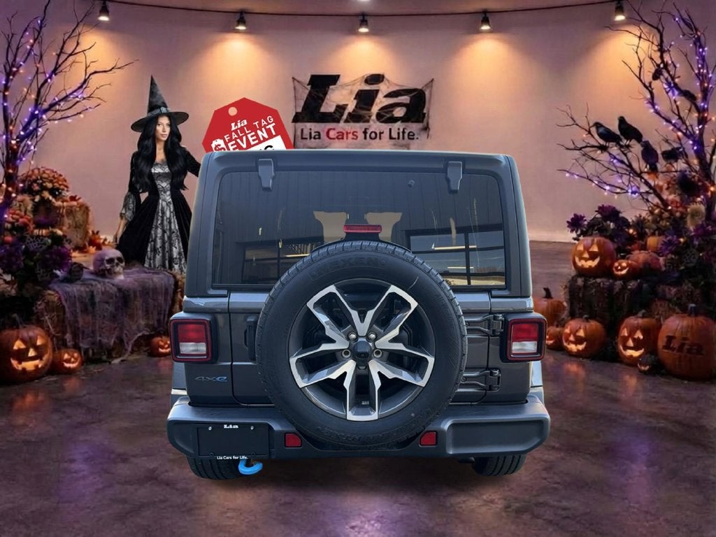 2024 Jeep Wrangler Sport S 4xe