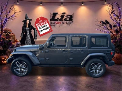 2024 Jeep Wrangler Sport S 4xe