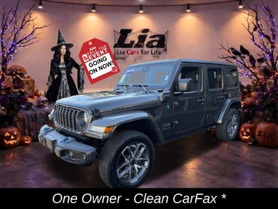 2024 Jeep Wrangler Sport S 4xe