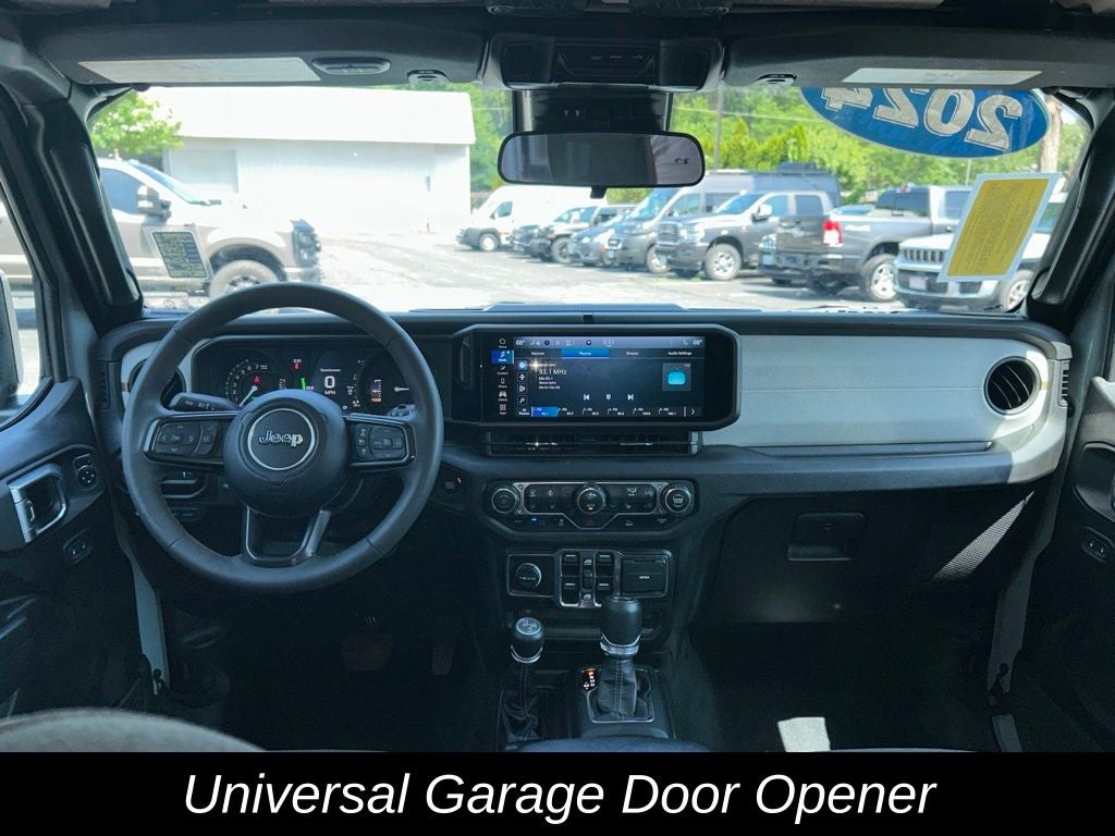 2024 Jeep Wrangler Sport S 4xe