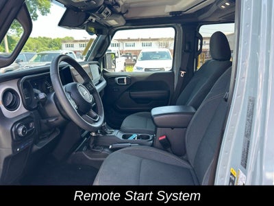 2024 Jeep Wrangler Sport S 4xe
