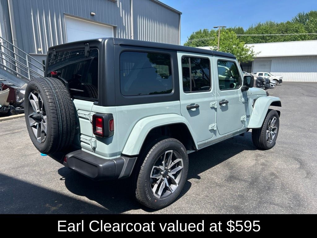2024 Jeep Wrangler Sport S 4xe