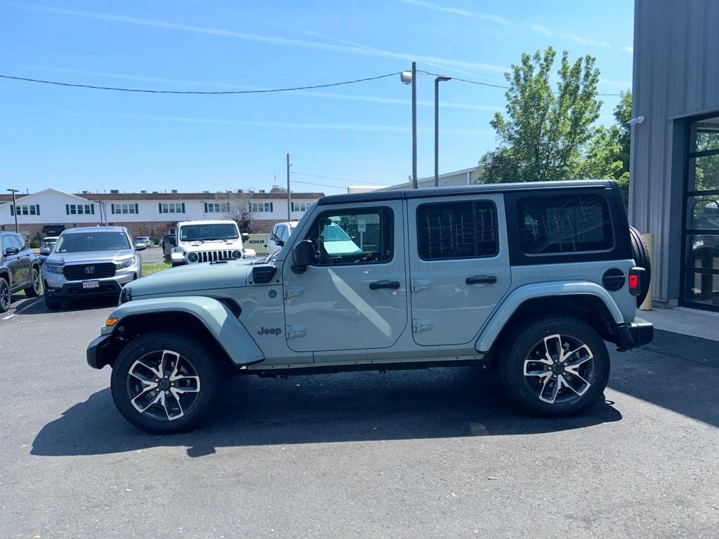 2024 Jeep Wrangler Sport S 4xe