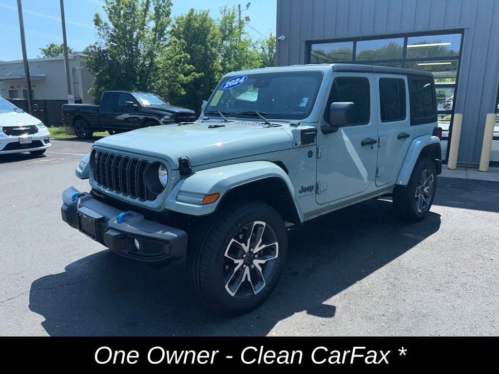 2024 Jeep Wrangler Sport S 4xe