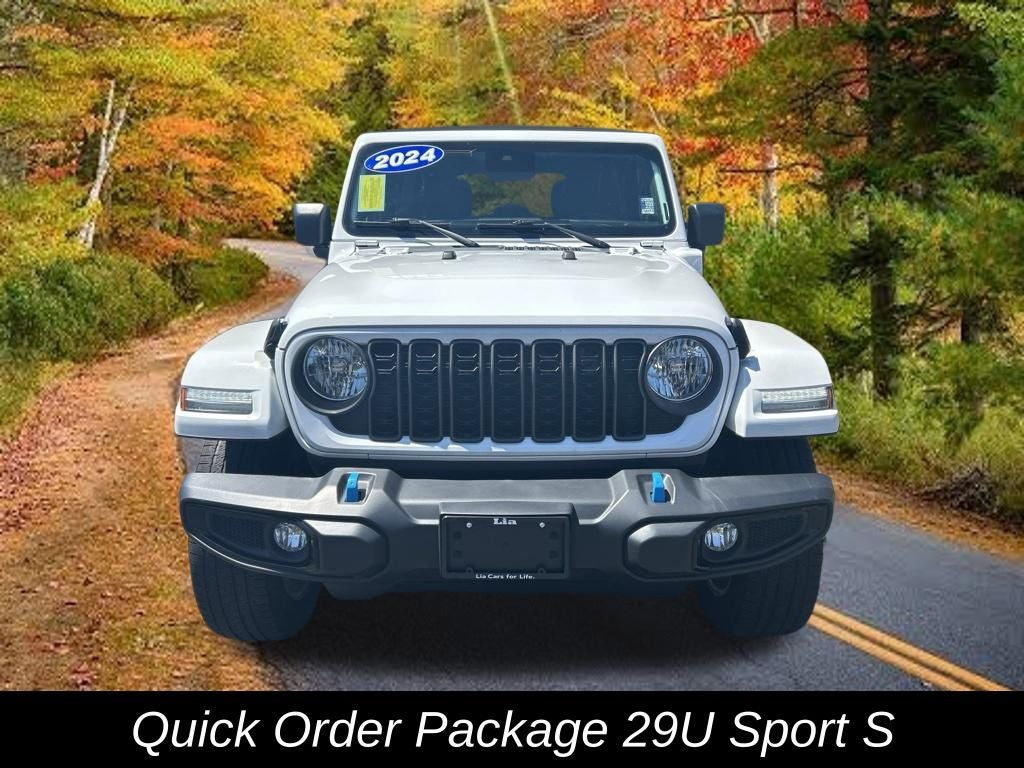 2024 Jeep Wrangler Sport S 4xe