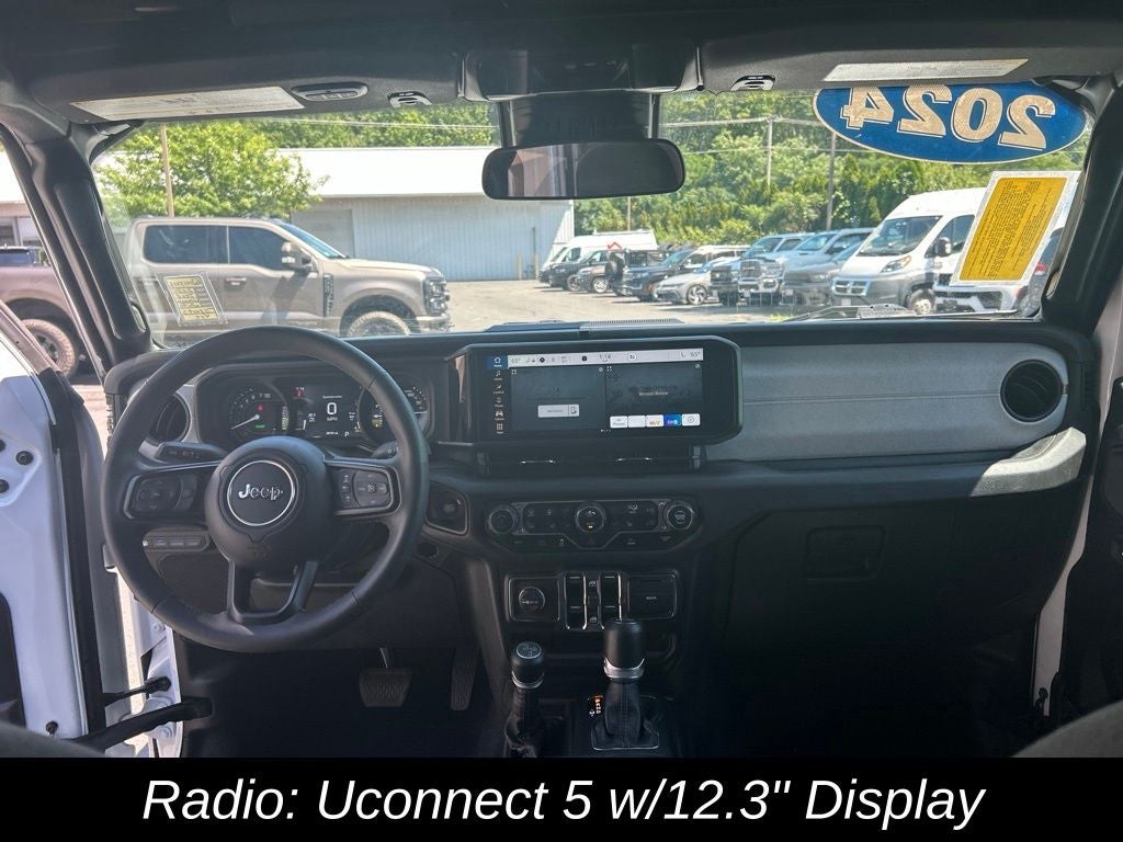 2024 Jeep Wrangler Sport S 4xe