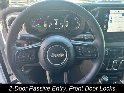 2024 Jeep Wrangler Sport S 4xe