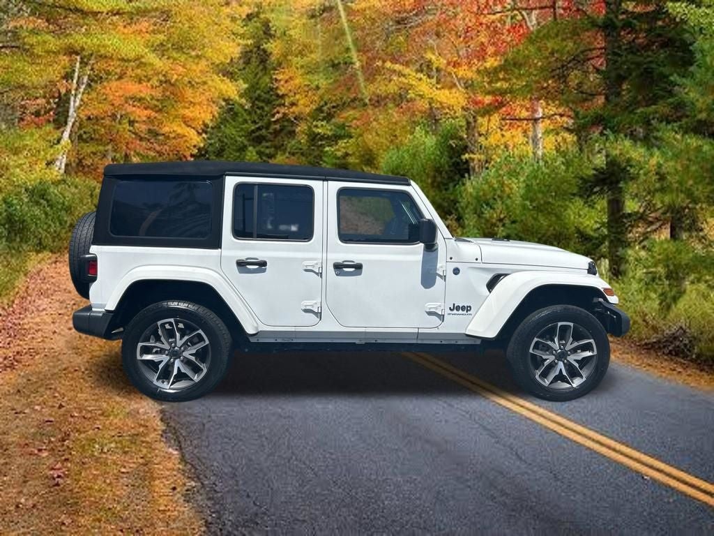 2024 Jeep Wrangler Sport S 4xe