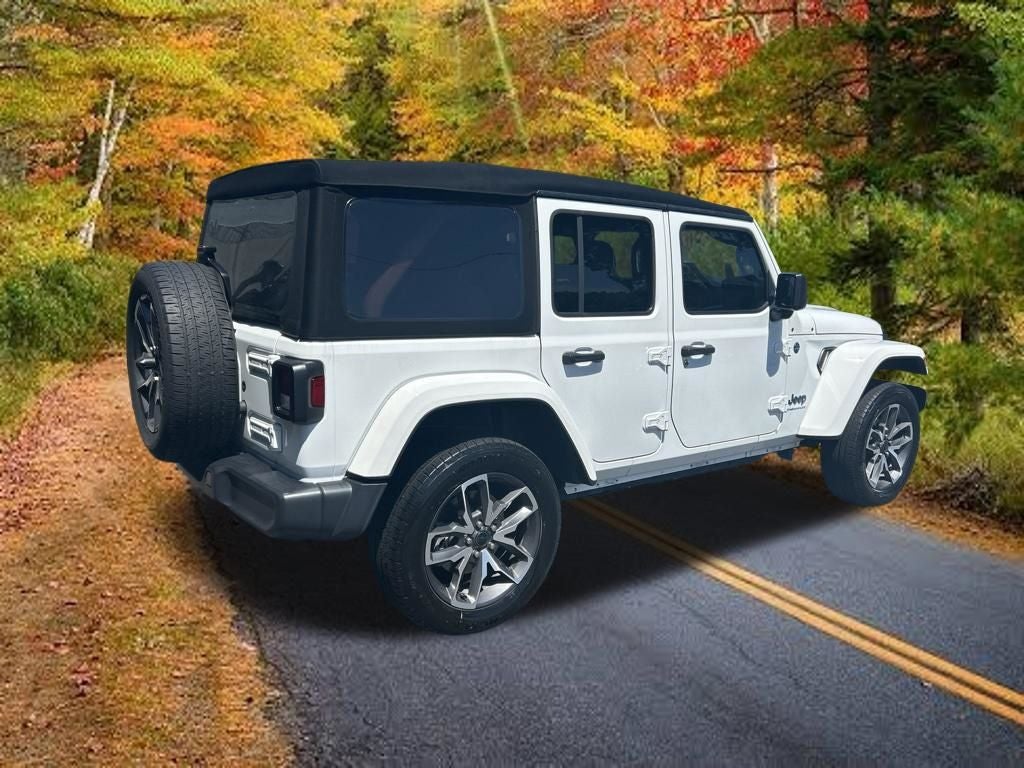 2024 Jeep Wrangler Sport S 4xe