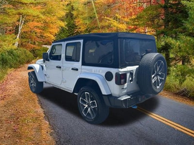 2024 Jeep Wrangler Sport S 4xe