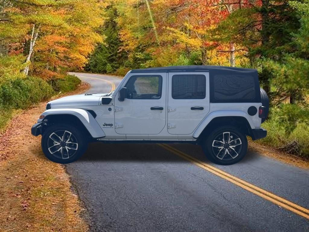2024 Jeep Wrangler Sport S 4xe