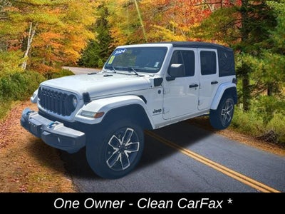 2024 Jeep Wrangler Sport S 4xe