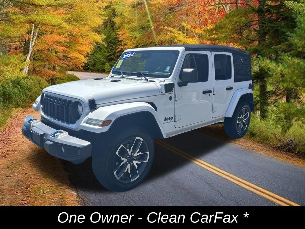 2024 Jeep Wrangler Sport S 4xe