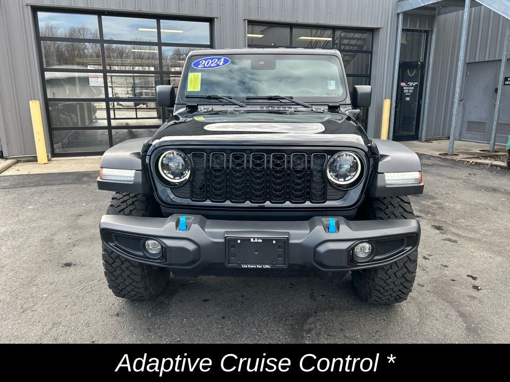 2024 Jeep Wrangler Willys 4xe
