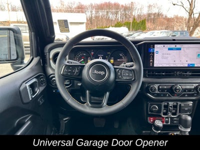 2024 Jeep Wrangler Willys 4xe
