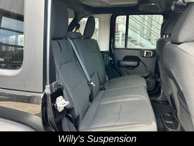 2024 Jeep Wrangler Willys 4xe