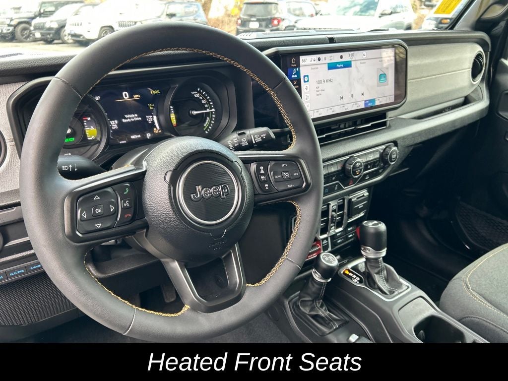 2024 Jeep Wrangler Willys 4xe