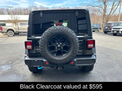 2024 Jeep Wrangler Willys 4xe